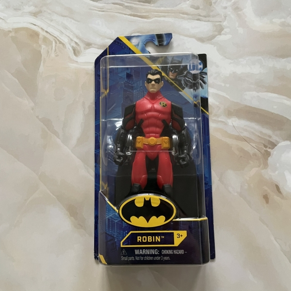 DC Robin - figurka kolekcjonerska z serii Batman - 6"